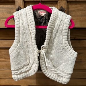 Fur Lined Vest (Kid Size Small)